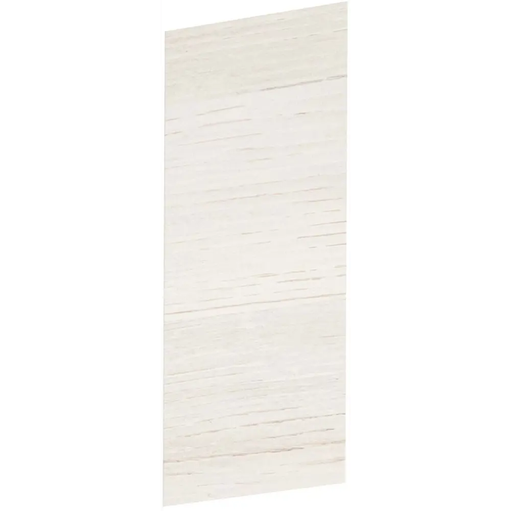 Фальшпанель для навесного шкафа Delinia ID Фатеж 37x102.4 см ЛДСП цвет белый STLM-2060852