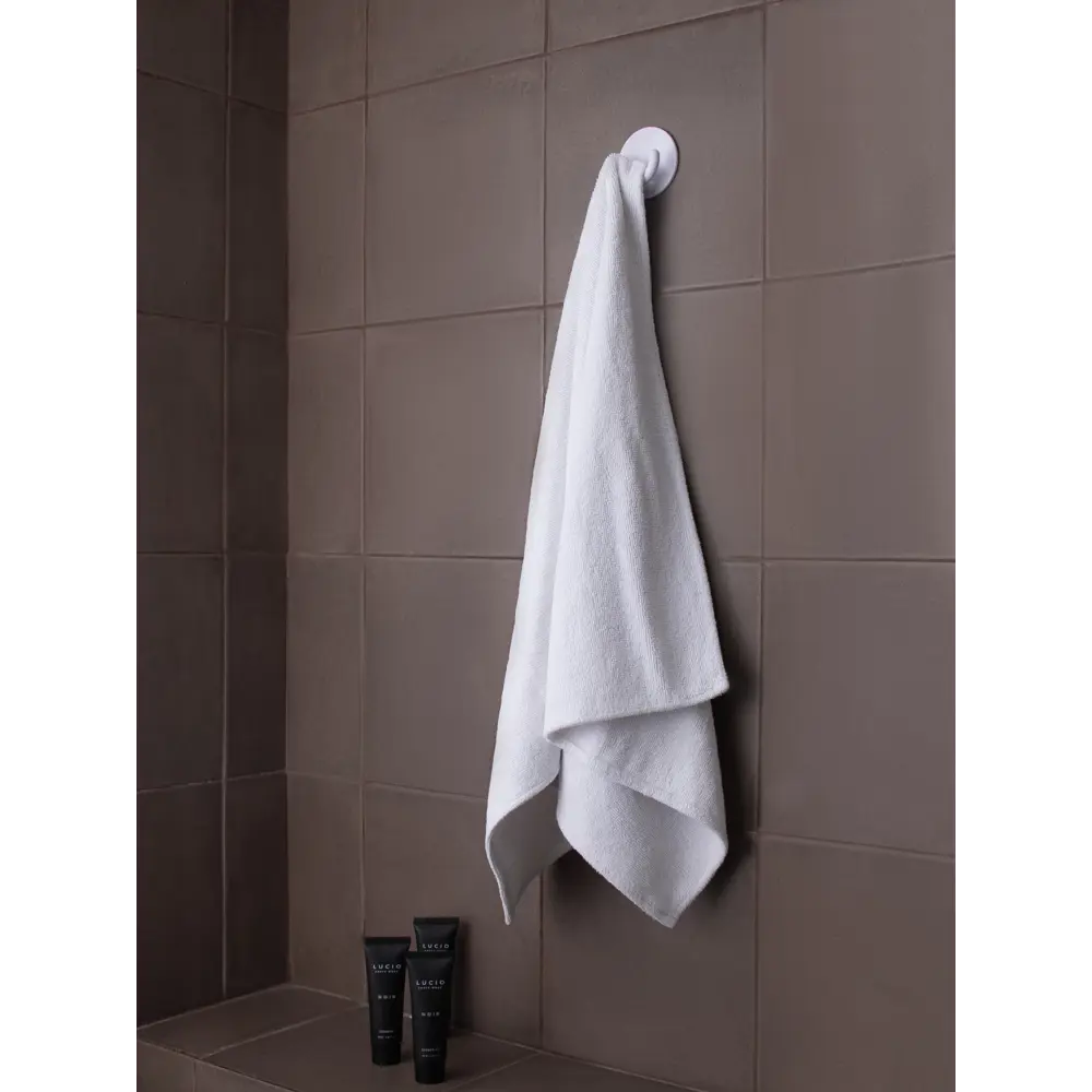 Крючок самоклеящийся круглый цвет белый Santreyd STLM-2019401 - Вид №6