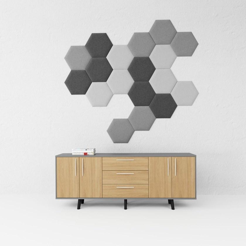 FURNIKO Акустическая панель из ткани в современном стиле Hush pads sun-id-1374852 - Вид №2