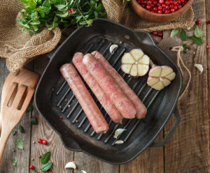 5058 Купаты для жарки из мяса лося Вкусляндия