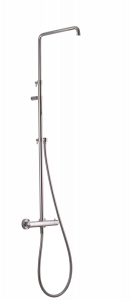 00-0840-CR CARIMALI Душевая стойка Rigoletto телескопическая одинарная