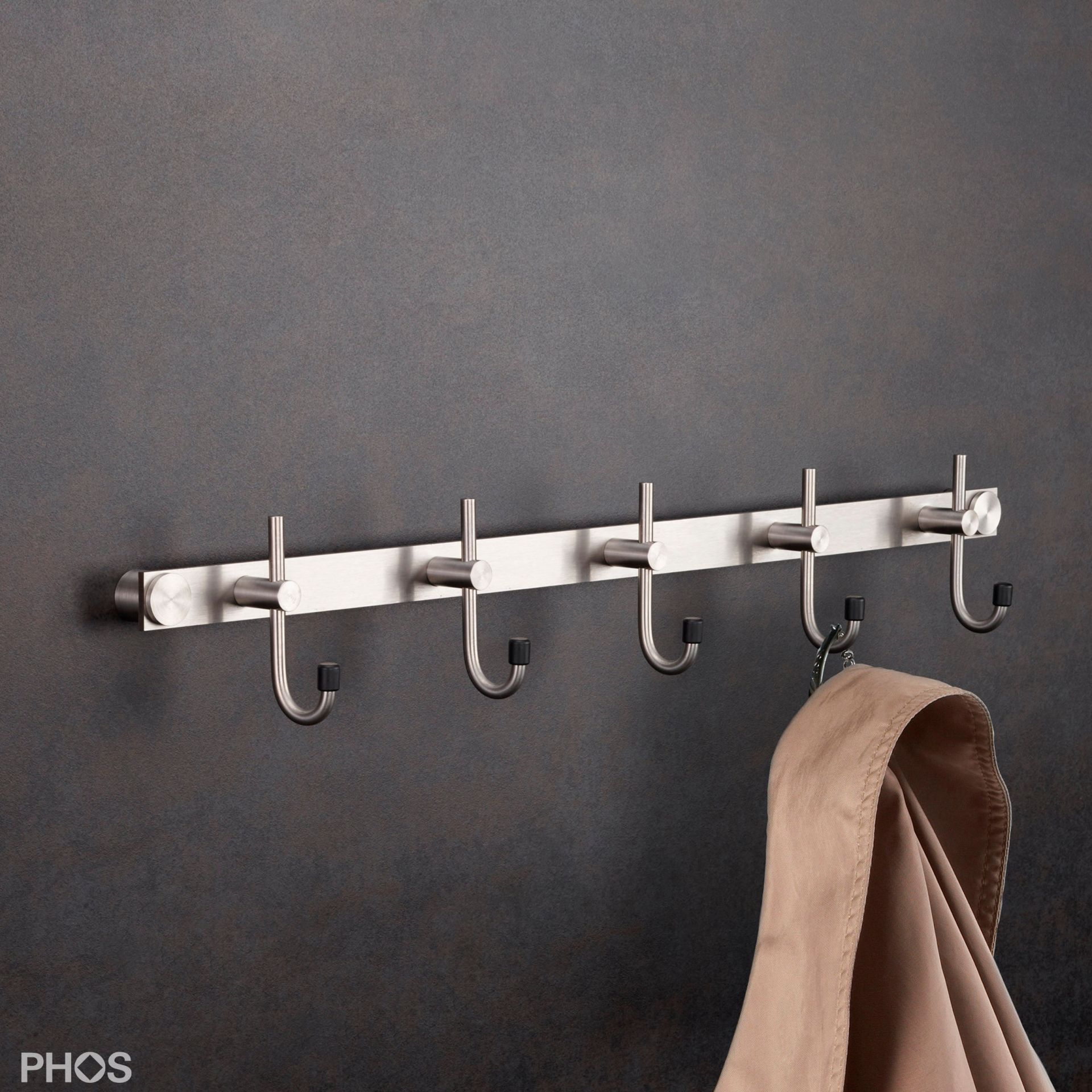 HLX5 Крючковая планка с 5 длинными крючками PHOS 