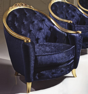 Кресло OPERA PIERMARIA OPERA POLTRONA KAPITONNE