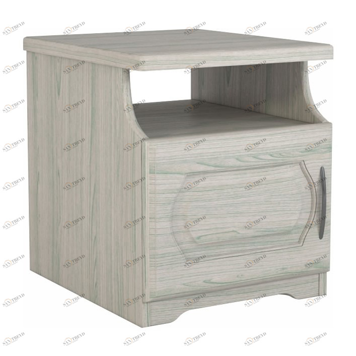 Тумбочка прикроватная белая №2 DREAMLINE  173354 Белый 