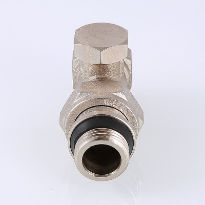 VT.020.NR.04 Клапан настроечный прямой с дополнительным уплотнением Valtec 1/2"  - Вид №2