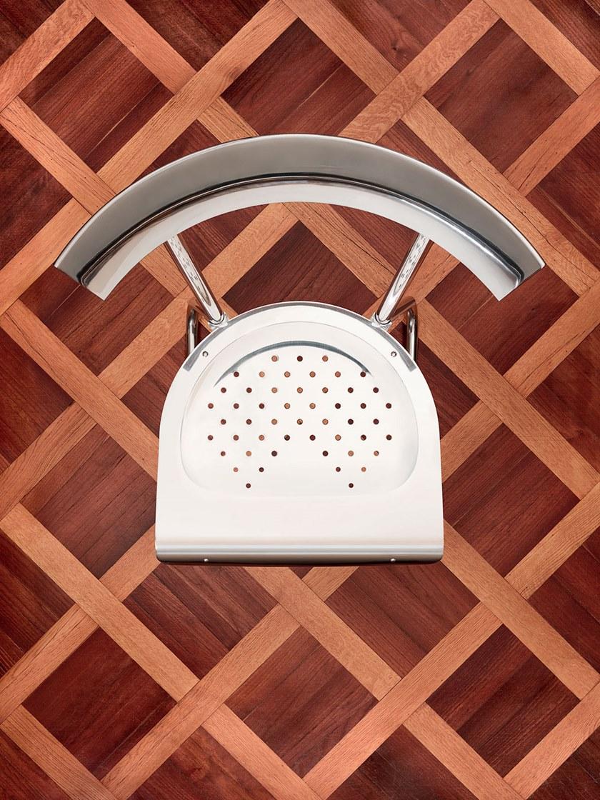 Molteni & C. Санный стул из алюминия Heritage D.235.1 - Вид №1