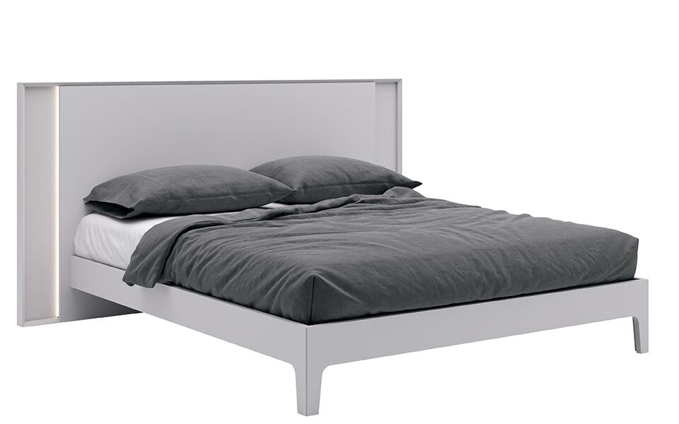 Деревянная двуспальная кровать Febal Casa NOUVELLE ARCH-00000014 - Вид №1