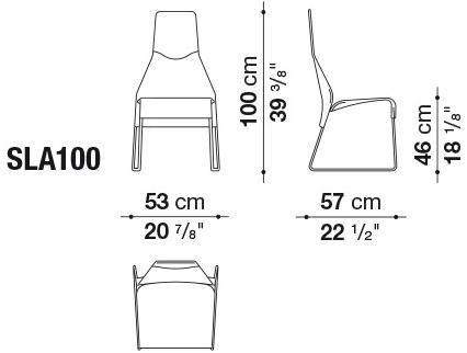 B&B Italia Санки из ткани с высокой спинкой Lazy '05 sun-id-1476291 - Вид №6