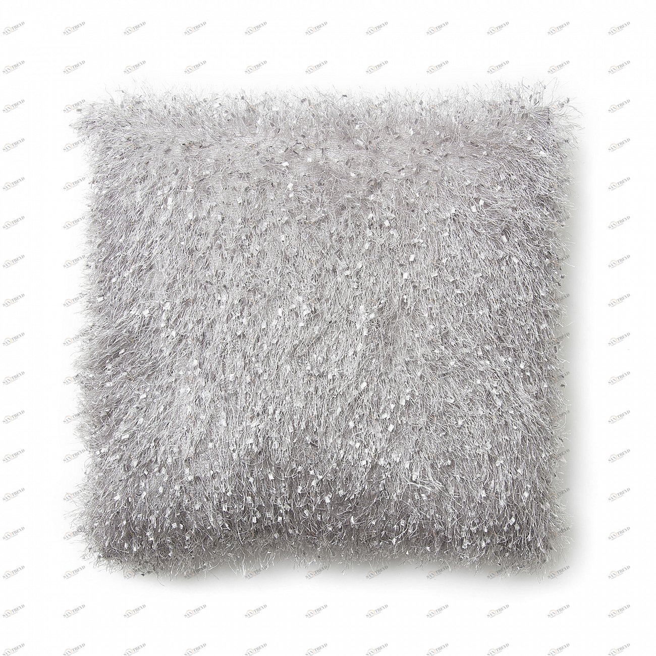 Чехол на подушку Jasmin 45x45 серая AA2457J03 от La Forma LA FORMA МЕХОВЫЕ, ОДНОТОННЫЕ 298850 Серый 