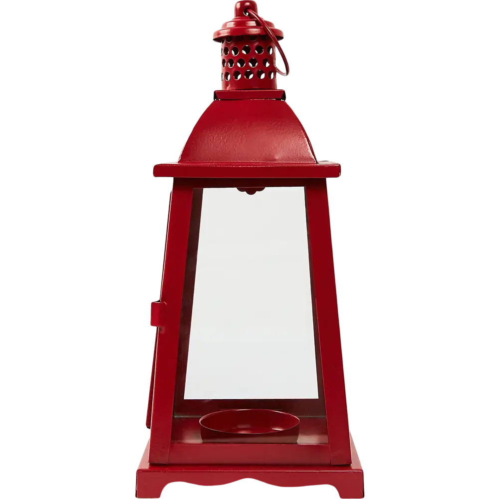 Новогоднее украшение Фонарь-подсвечник металл Santreyd STLM-2150179 - Вид №2