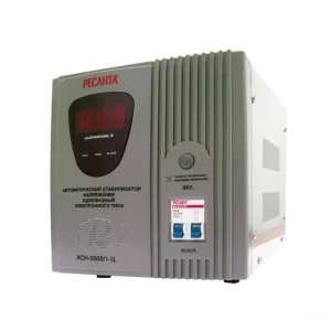 Стабилизатор напряжения Ресанта 5 кВт