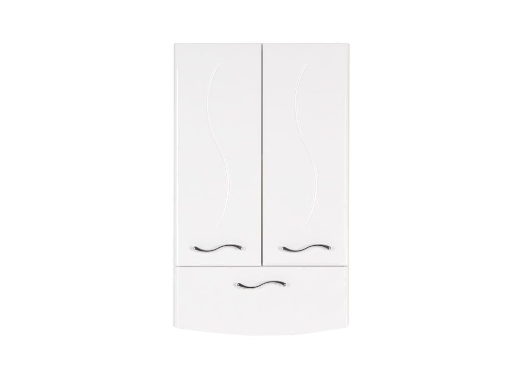 Шкаф навесной Aquanet Моника 50 белый 00186780 - Вид №2