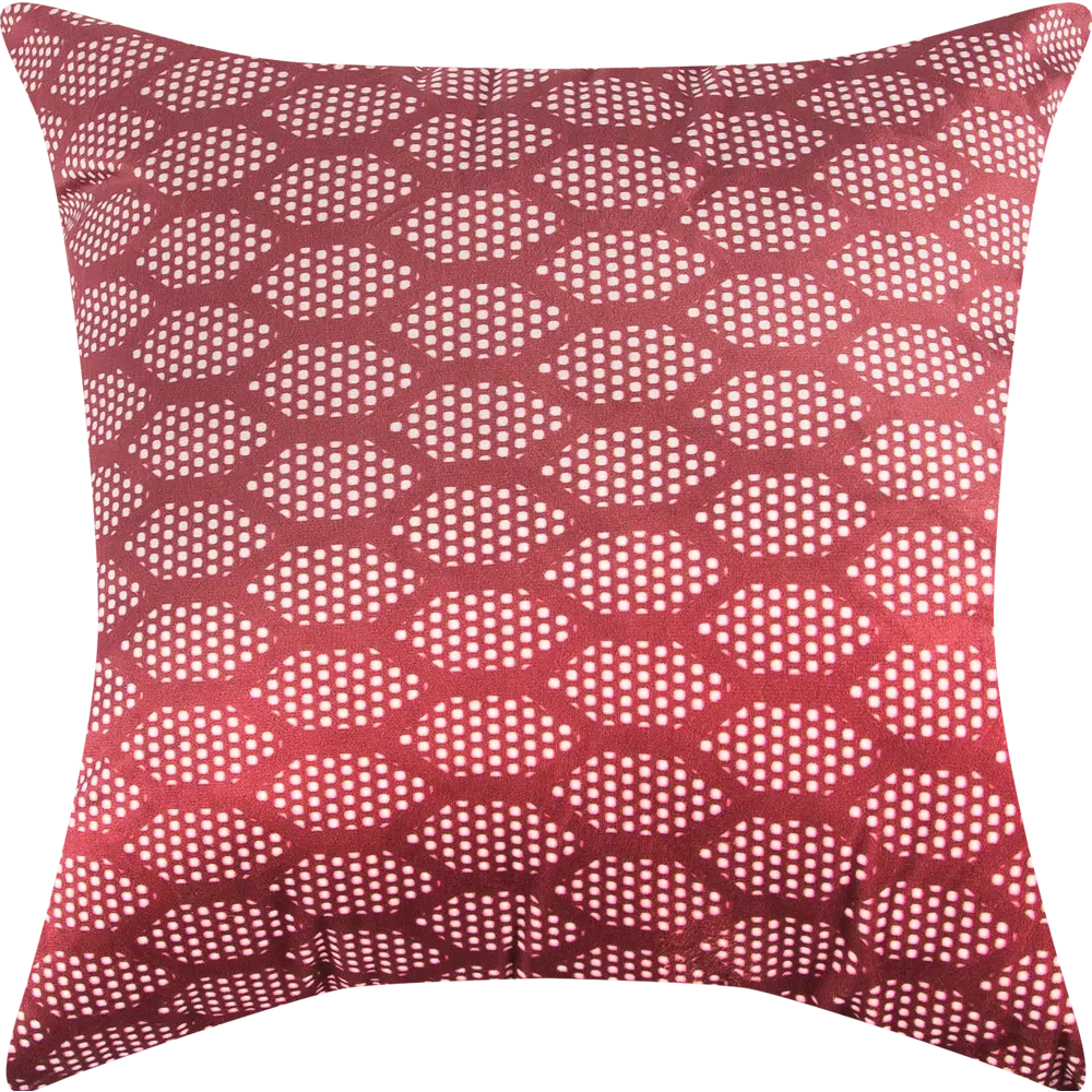 Подушка «Марракеш» 40х40 см цвет красный SEASONS STLM-2140879