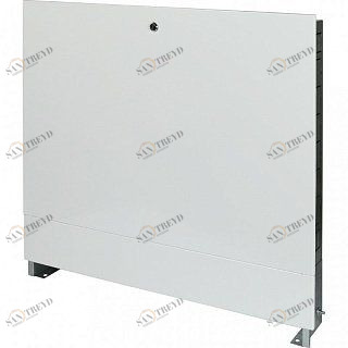 Шкаф коллекторный встраиваемый на 8-10 выходов STOUT ШРВ-3 SCC0002000810