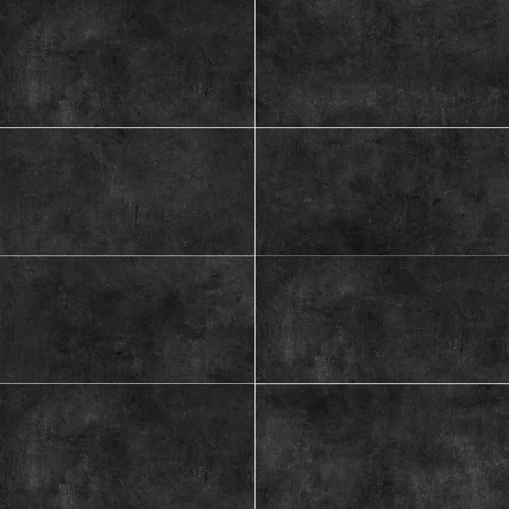 Плитка настенная Culto Martis 25x50 см 1 м² матовая цвет темно-серый STLM-2078592 - Вид №2