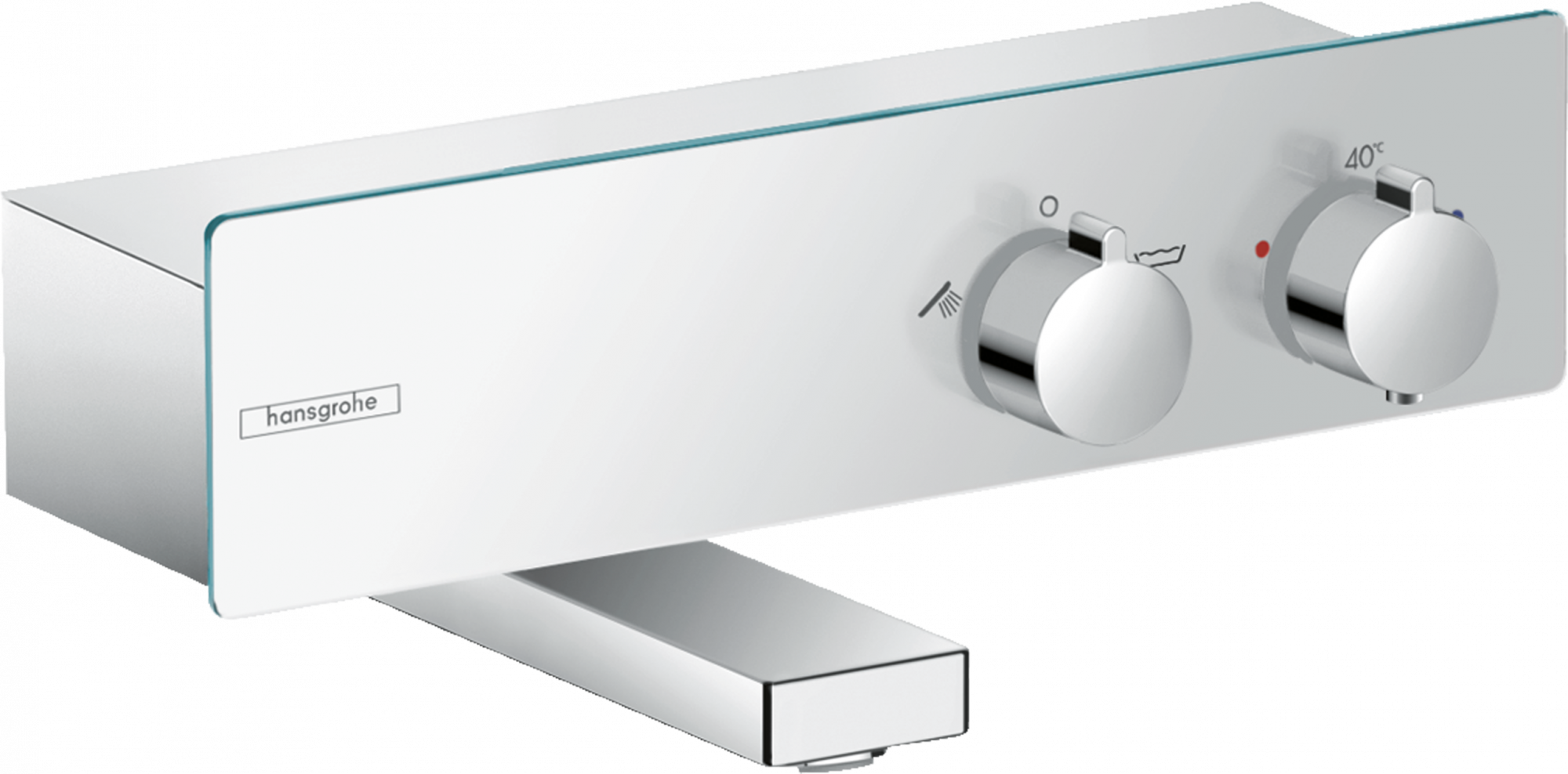 13107000 ShowerTablet Термостат для ванны 350 внешнего монтажа Hansgrohe