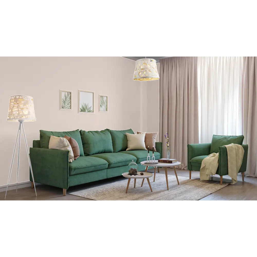 Краска водно-дисперсионная Trend Farbe цвет ванильное небо 2.5 л Dufa STLM-2182518 - Вид №3