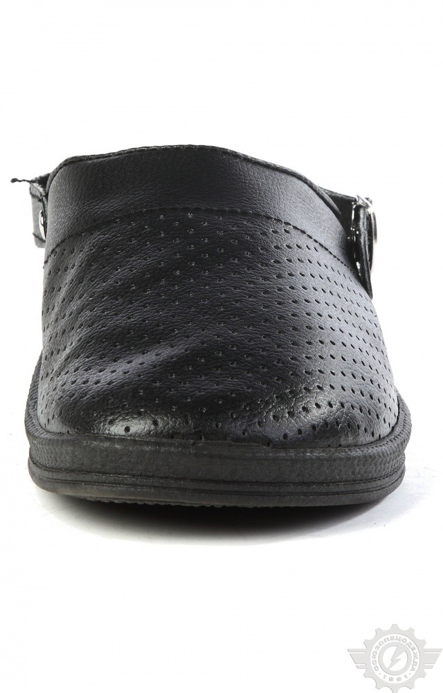 61801 Туфли Сабо мужские темные  Медицинская обувь размер 43 Спецодежда  - Вид №2