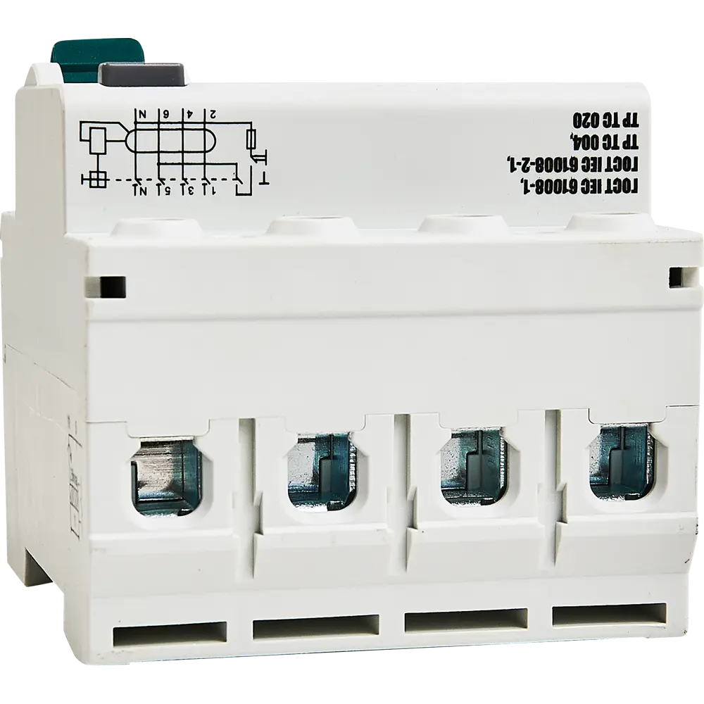 УЗО DEKraft ВДТ-03 4P 40А 300мА - защита от токов утечки и возгораний 88461154 STLM-1101211 - Вид №2