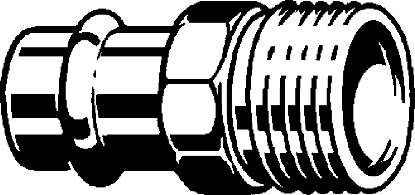 Viega Соединительный элемент Profipress G 2611.5 (382827) 382 827 - Вид №1