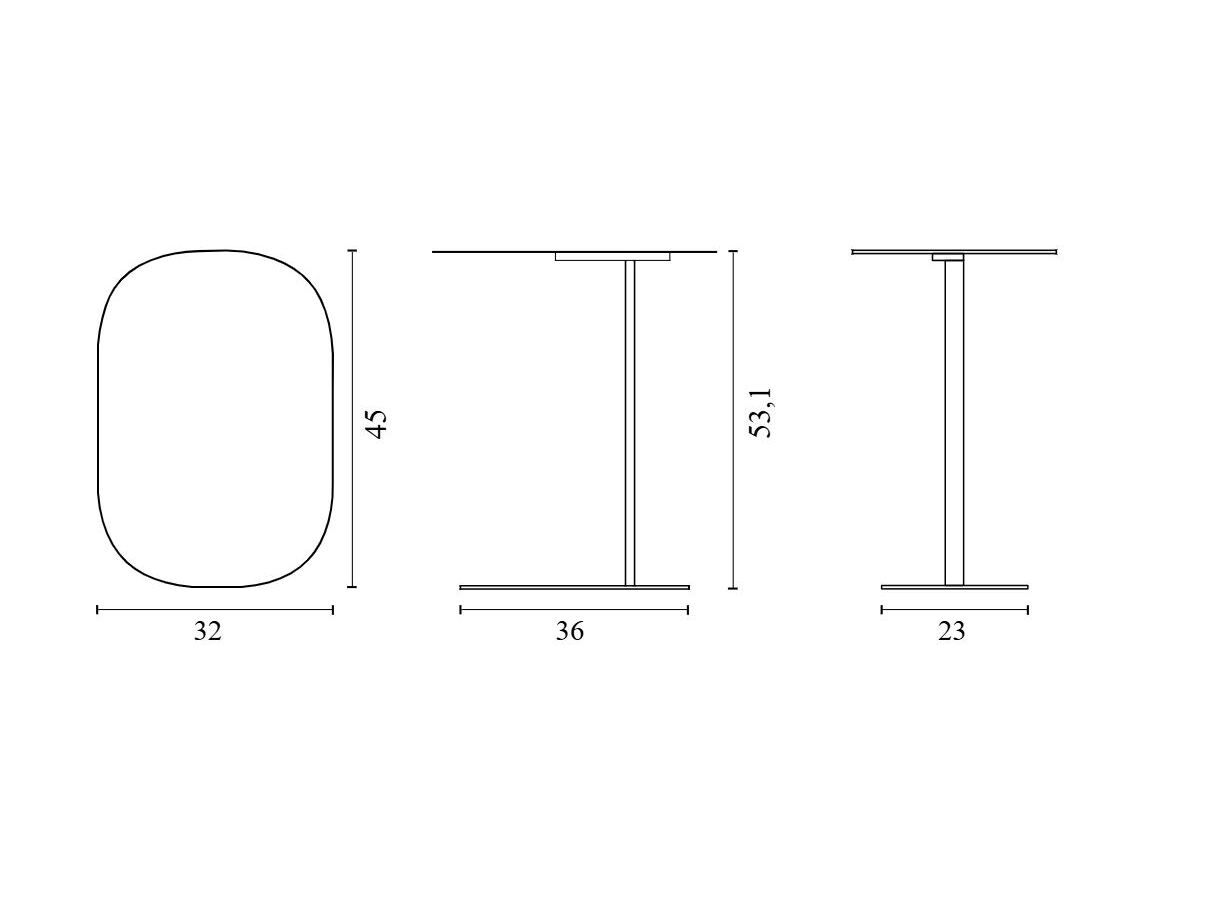 Деревянный журнальный столик Noah Living торий ARCH-00135614 - Вид №5