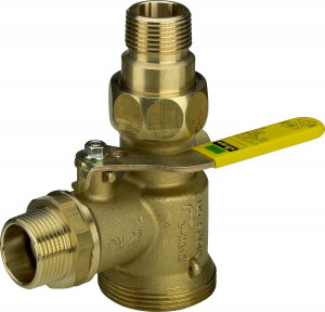 Viega Угловой шаровой кран для газового счетчика G2111.1S (618490)