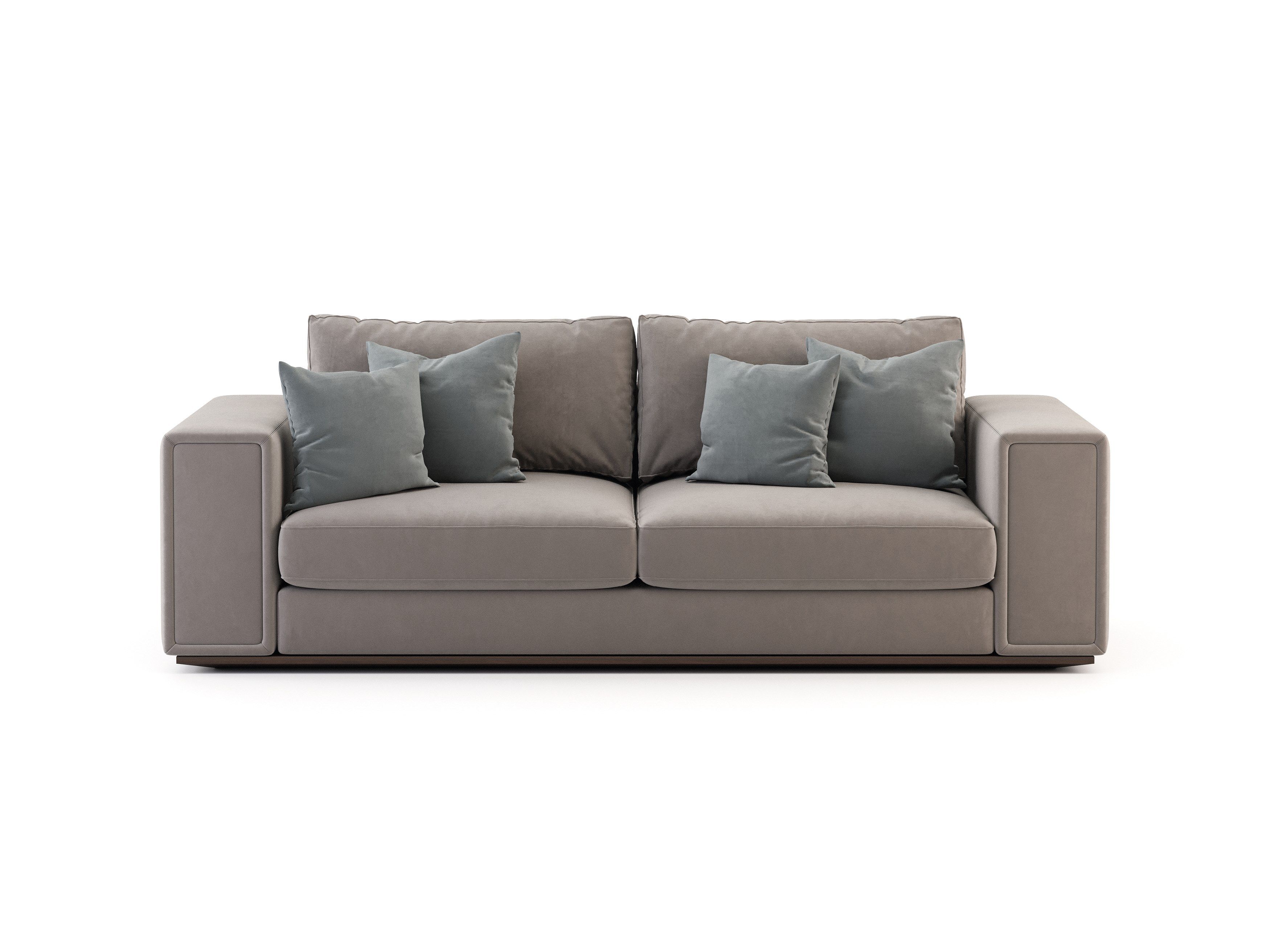 2-местный бархатный диван Stylish Club Sublime ARCH-00028046 - Вид №1