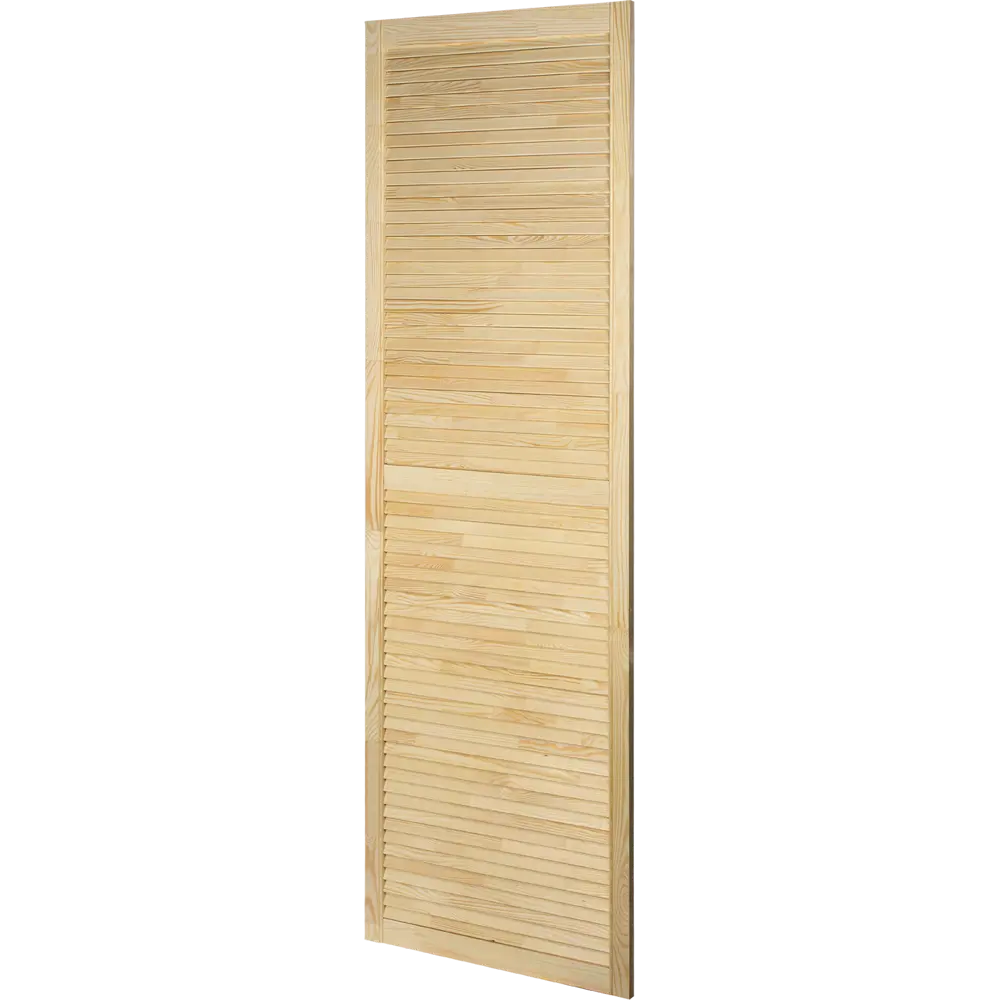 Santreyd Дверка жалюзийная из натуральной хвои 1995×594×20 мм 17808401 STLM-0008687 - Вид №1