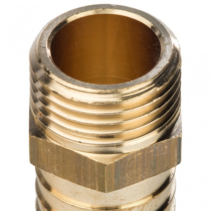 Штуцер НР 1/2"х20 латунь STOUT SFT0035001220 - Вид №1