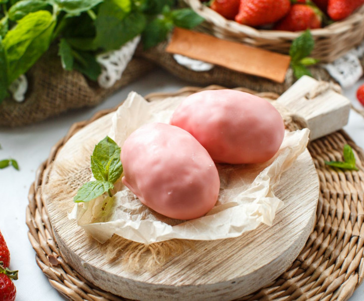 6340 Десерт в клубничном шоколаде Вкусляндия 