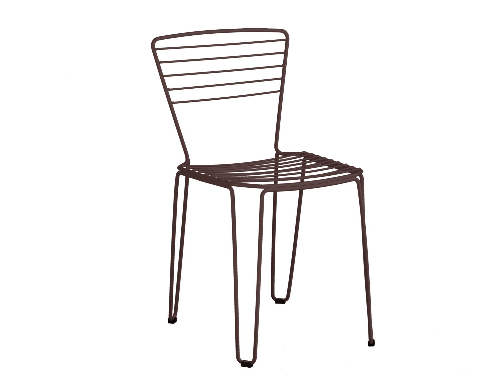 Садовый стул из оцинкованной стали iSimar Menorca ARCH-00084593 - Вид №19