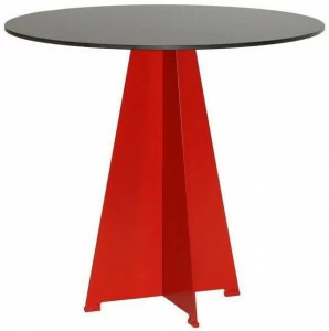 Vela Arredamenti Стальной стол по контракту Orione