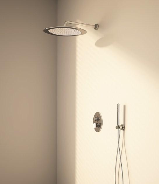 Fir Italia Смеситель для душа с тарелкой Synergy stone 95 9550178 - Вид №1