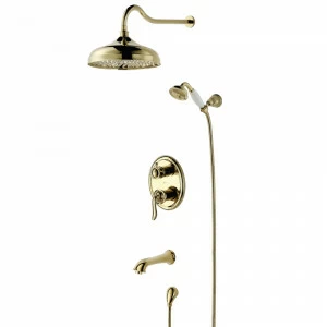 LM4722G Смеситель Brava для ванны и душа, встраиваемый LEMARK BRAVA