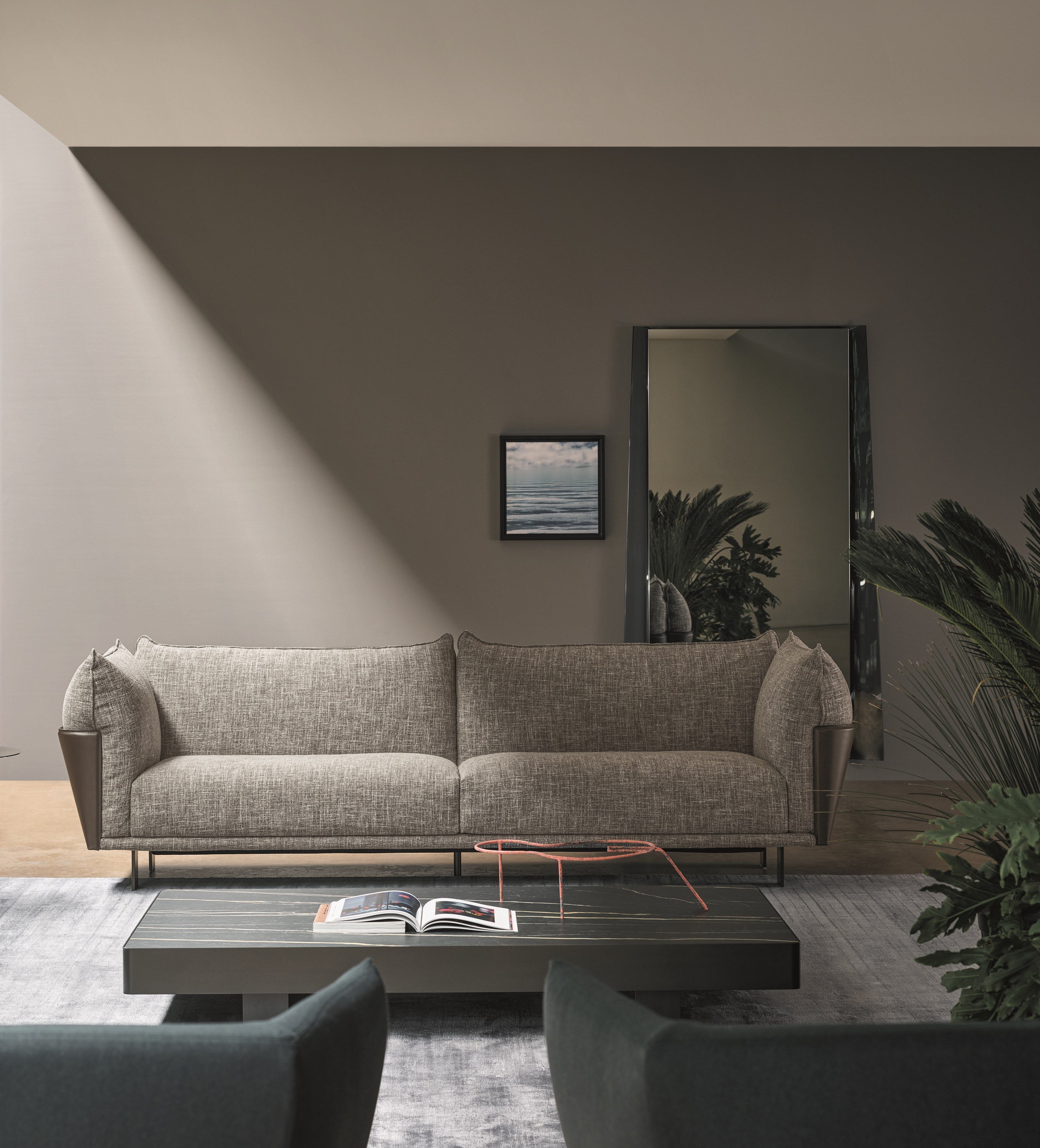 Ткань диван BONALDO смесь ARCH-00037823 - Вид №7