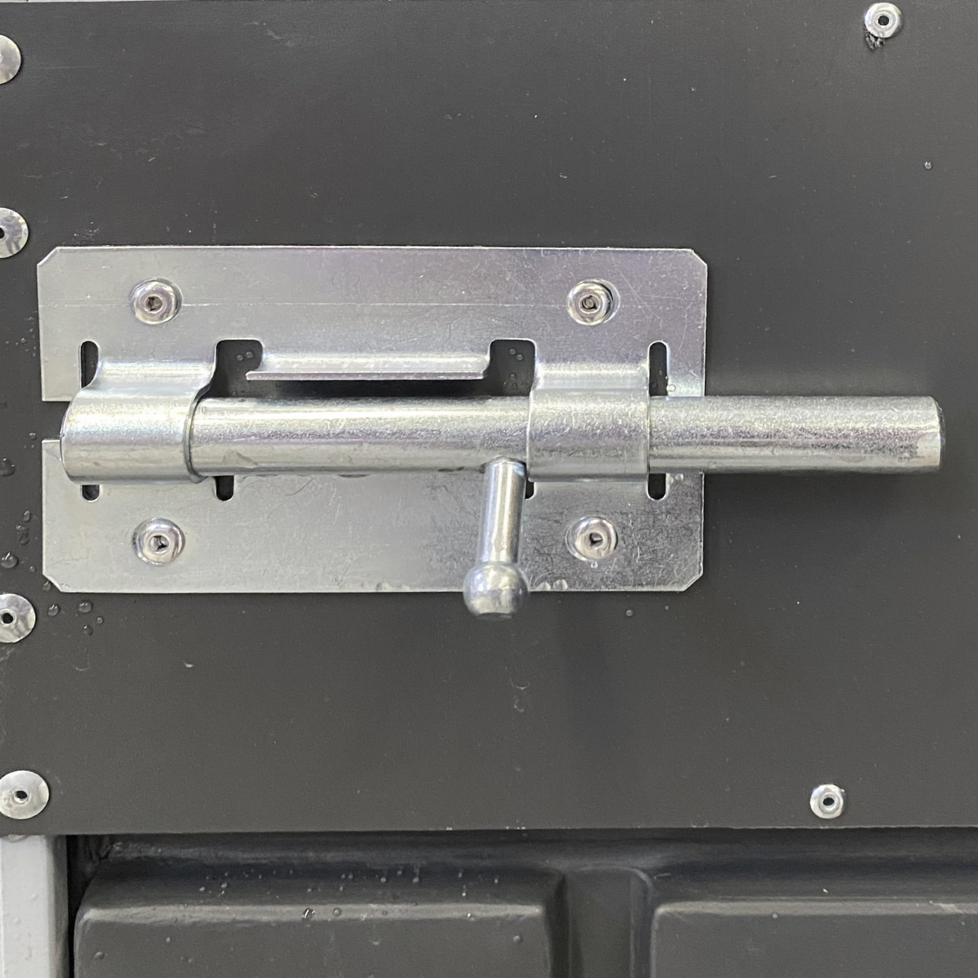 88266095 Туалетная кабина Гамма Дачная 106x199x108.5 см пластик графит Santreyd  - Вид №5