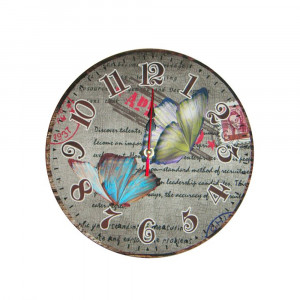 232162 Часы настенные №05 30 х 1 х 30 см РЕМЕКО