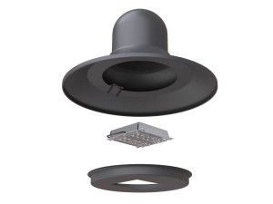 Литая алюминиевая головка фонаря