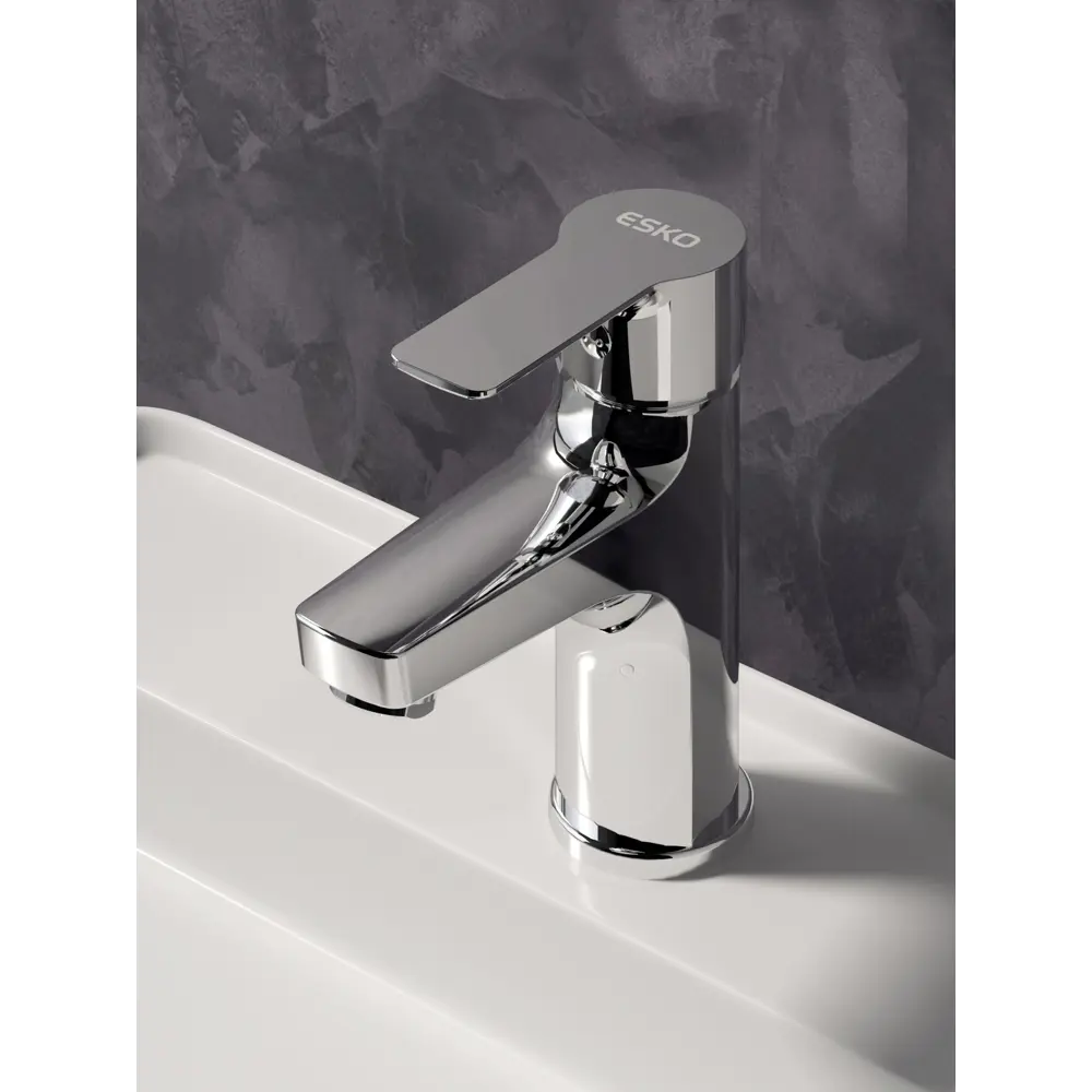 Смеситель ESKO Porto для раковины с керамическим картриджем 89373455 STLM-0968707 - Вид №3
