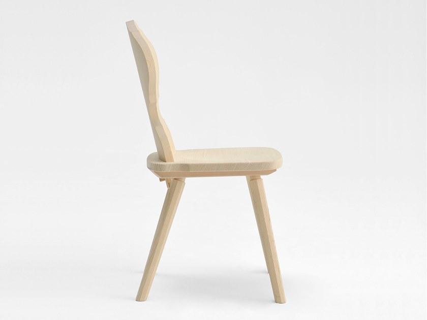 SIPA Деревянный стул Monaco sun-id-1381173 - Вид №1