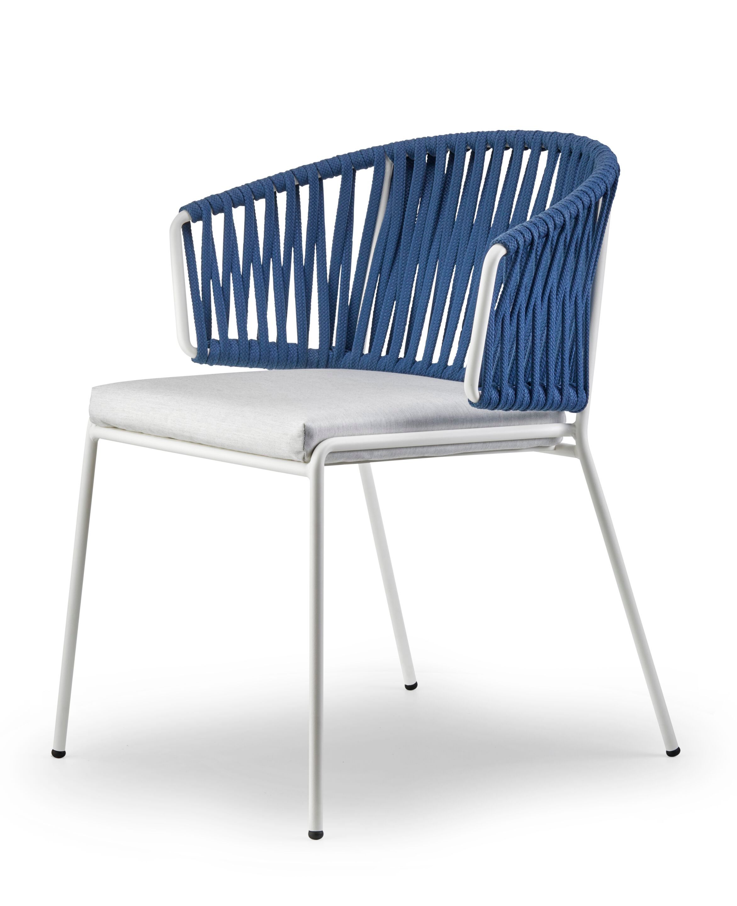 Металлический стул и морской канат с подлокотниками S-CAB Лиза ARCH-00017230 - Вид №4