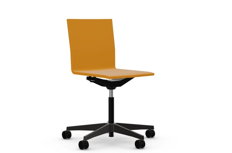 Офисное кресло с регулируемой высотой из 5 спиц из пенополиуретана VITRA .04 ARCH-00074054 - Вид №2