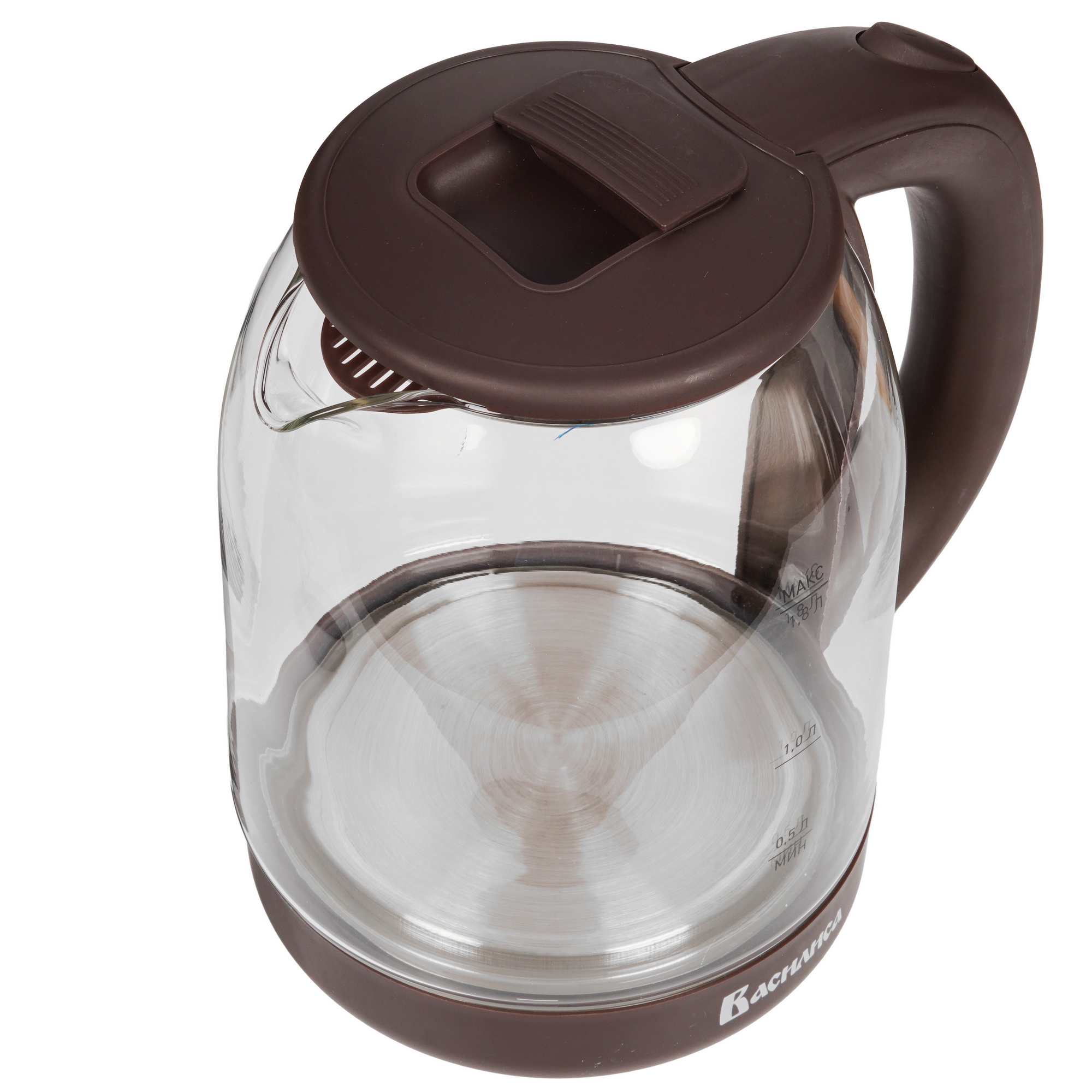 8195728 Электрочайник Василиса ВА-1035 коричневый STDN-0092256 - Вид №2