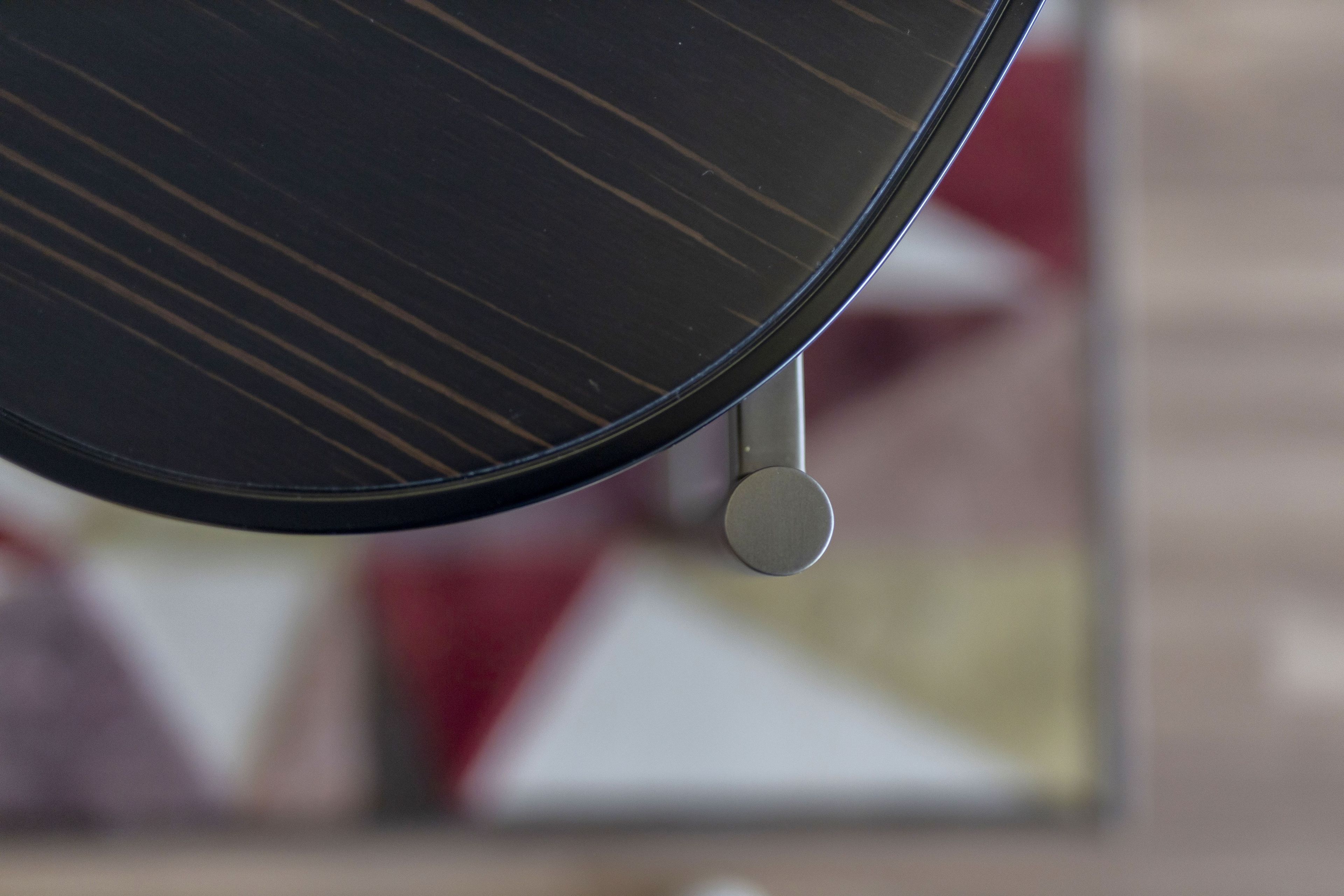 Черный угловой стол Stylish Club Capri ARCH-00130596 - Вид №6