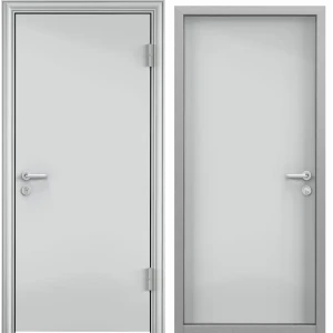 Дверь противопожарная металлическая ДП-1, 880 мм, правая