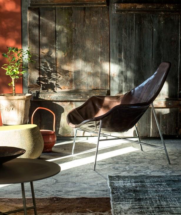 Moroso Кожаное кресло Tia maria sun-id-1440287 - Вид №2