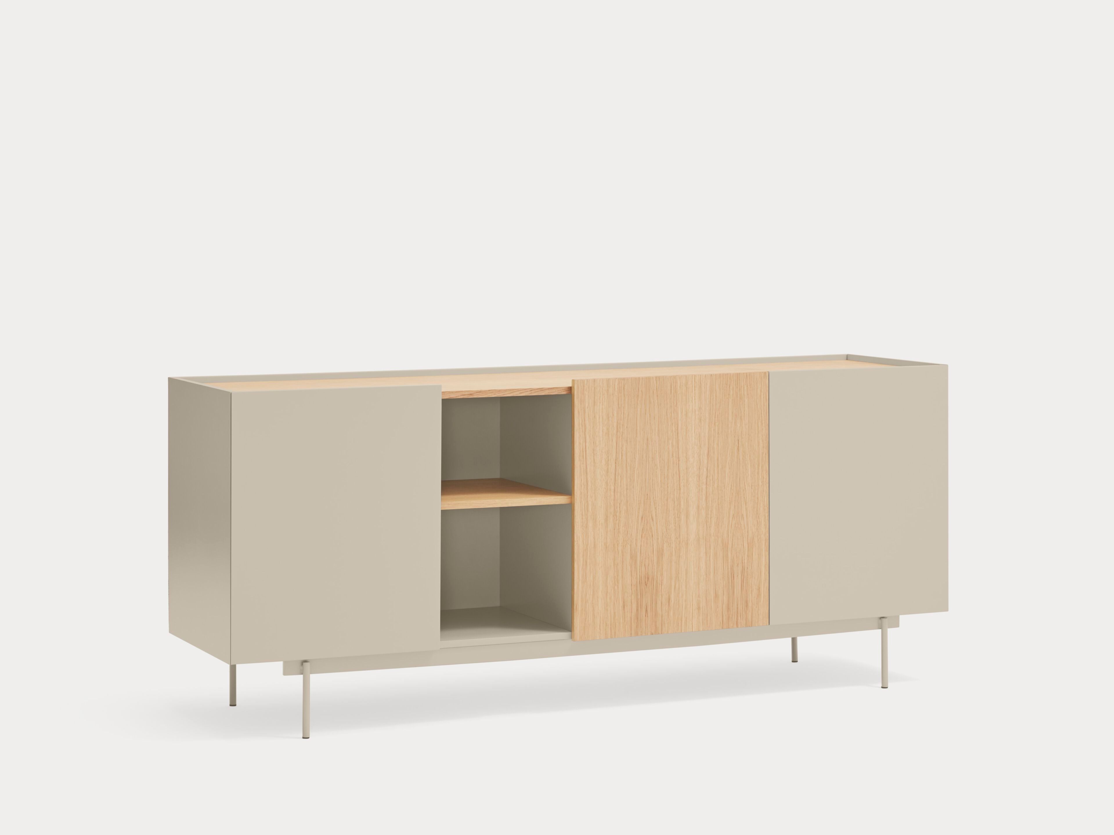 Шкаф из МДФ с распашными дверями TEULAT Отто ARCH-00097480 - Вид №6