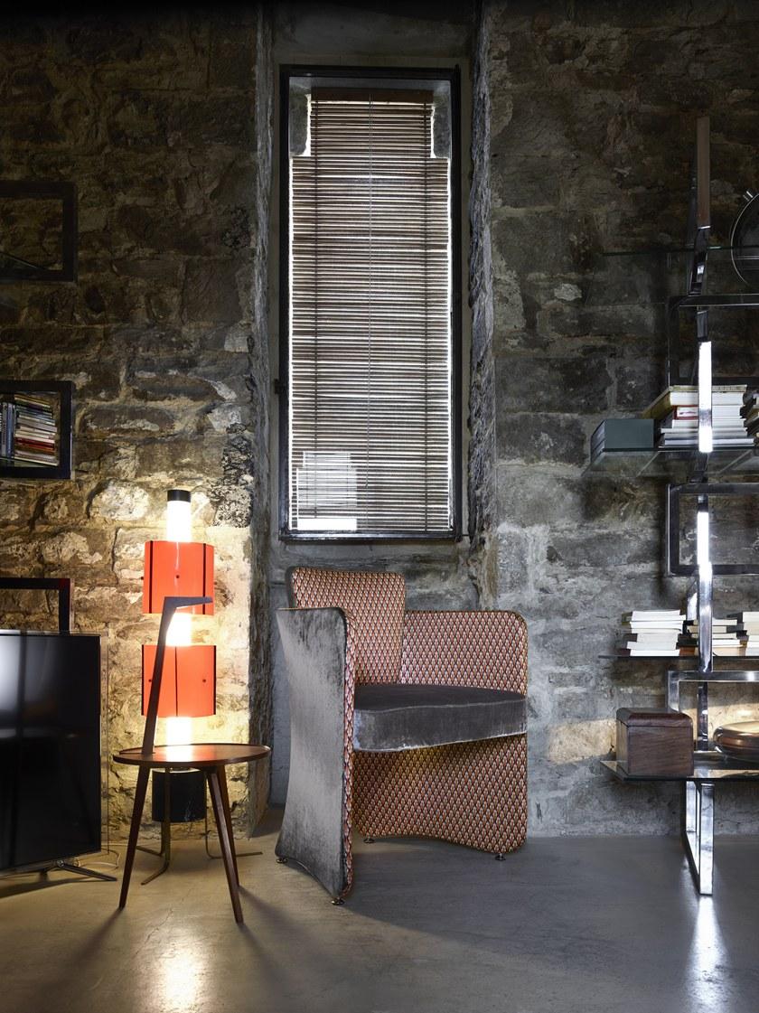 Quinti Sedute Мягкое кожаное кресло с подлокотниками sun-id-1401768 - Вид №8