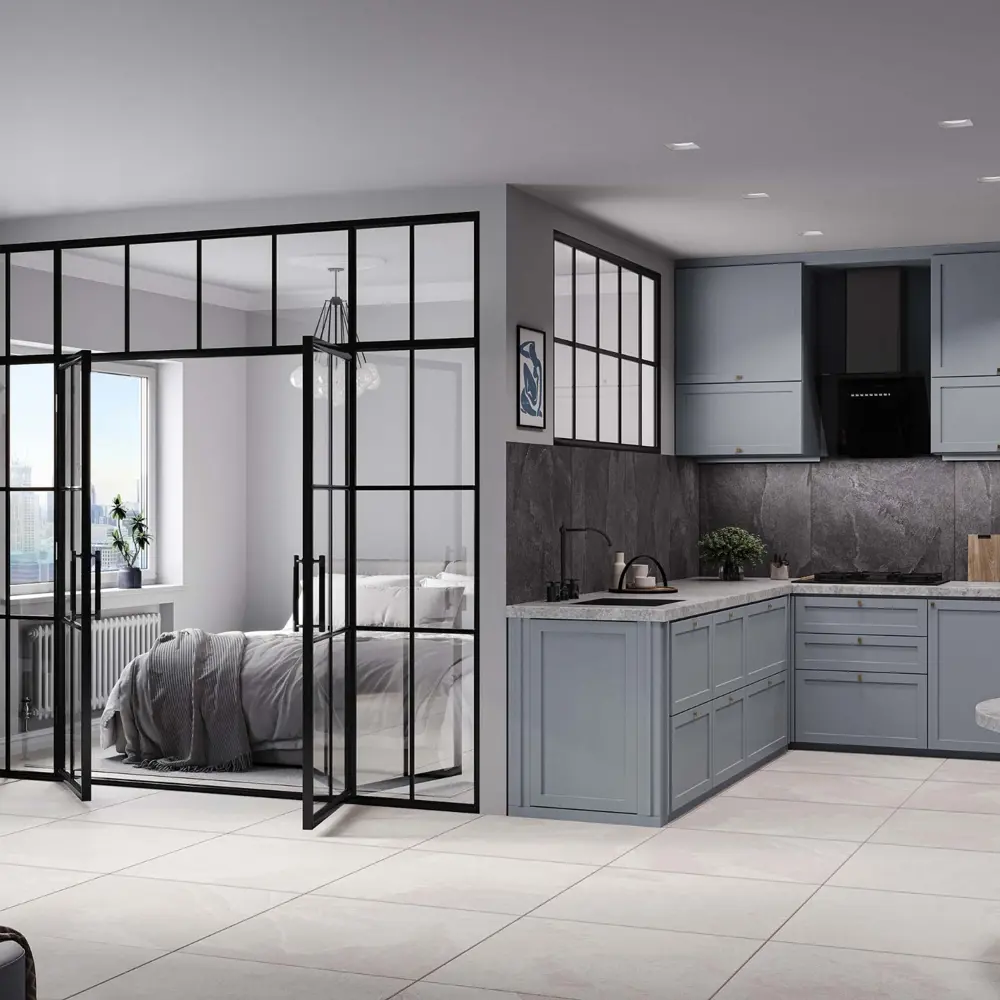 Керамогранит Estima NV00 бежевый 80×80 см с текстурой натурального камня 84241002 Native STLM-0047481 - Вид №6