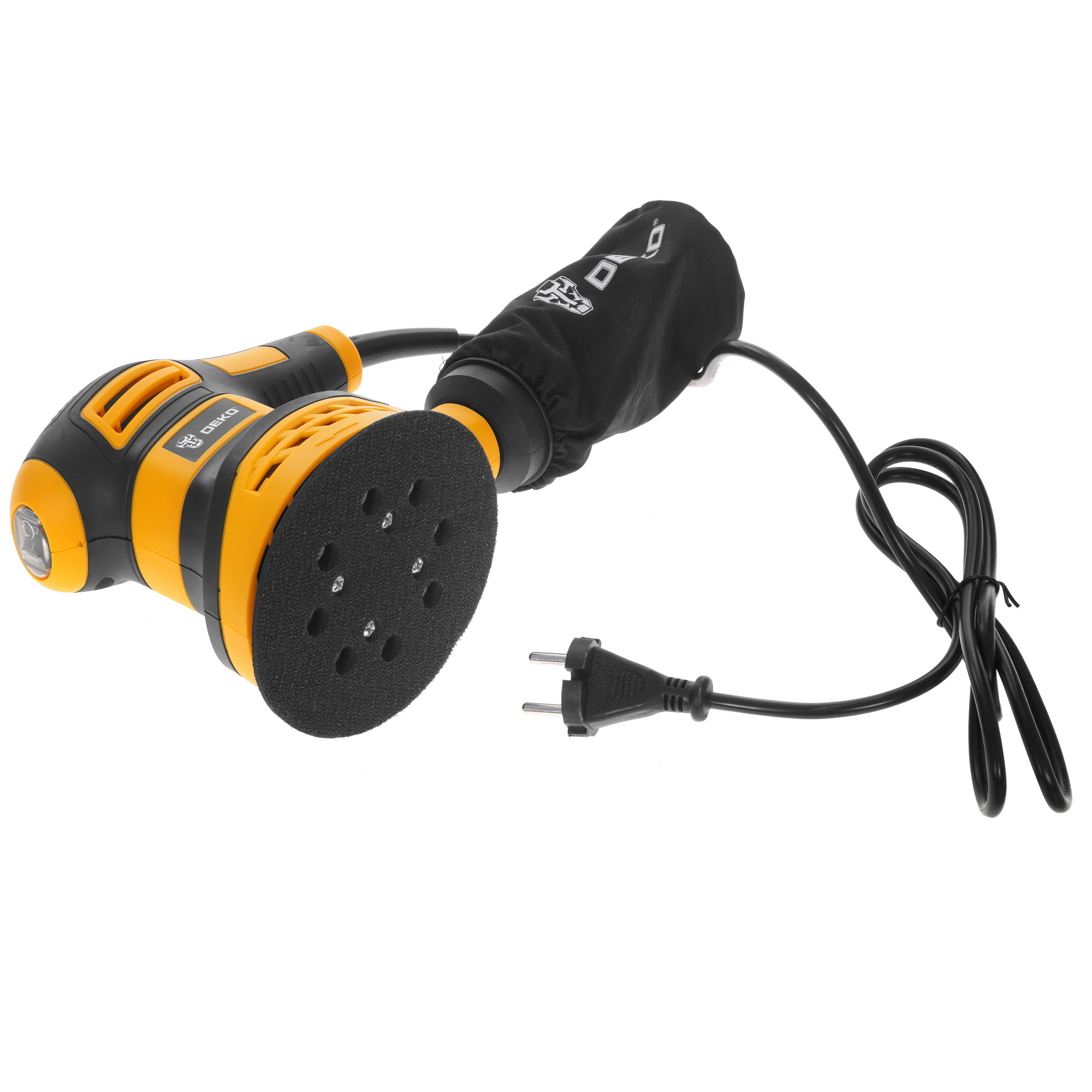 Эксцентриковая шлифмашинка DEKO DKG350 9910775 STDN-0140011 - Вид №5